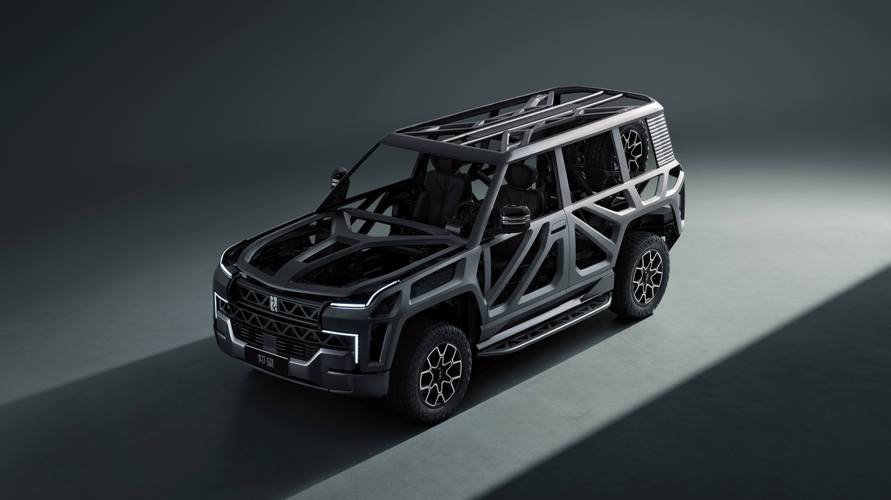 深圳67仰望U8硬派越野的科技魅力，国能汽车对传统燃油车市场的冲击